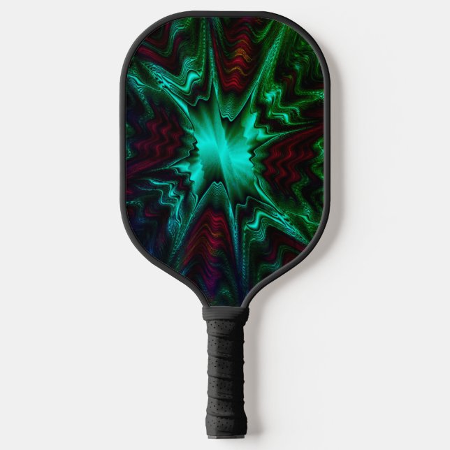 Raquette De Pickleball Superbe Quartz Vert (Recto)