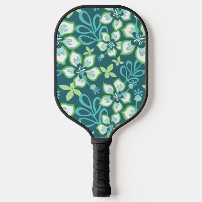 Raquette De Pickleball Surf JUNGLE (COMBO BLEU) PICKLEBALL PADDLE (Recto)