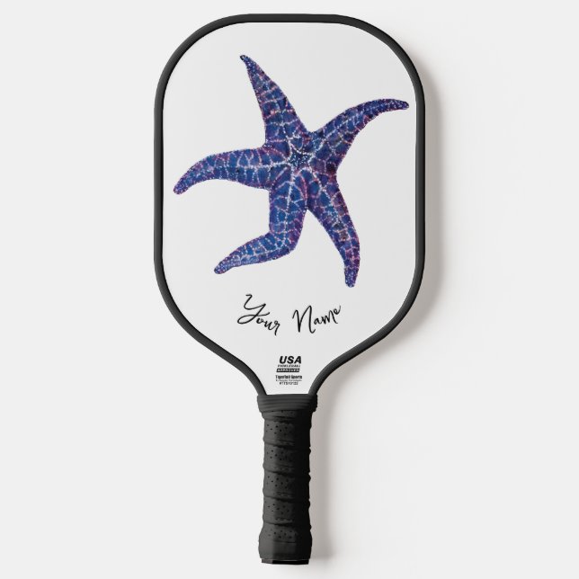 Raquette De Pickleball "Surfs Up" Pagaie Personnalisée De Pickleball (Verso)