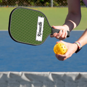 Raquette De Pickleball Symbole Zodiaque Capricorne Élément par Kenneth Yo