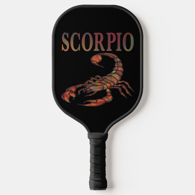 Raquette De Pickleball SYMBOLE Zodiaque Scorpio (Recto)