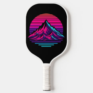 Raquette de Pickleball Synthwave Mountain – Soleil
