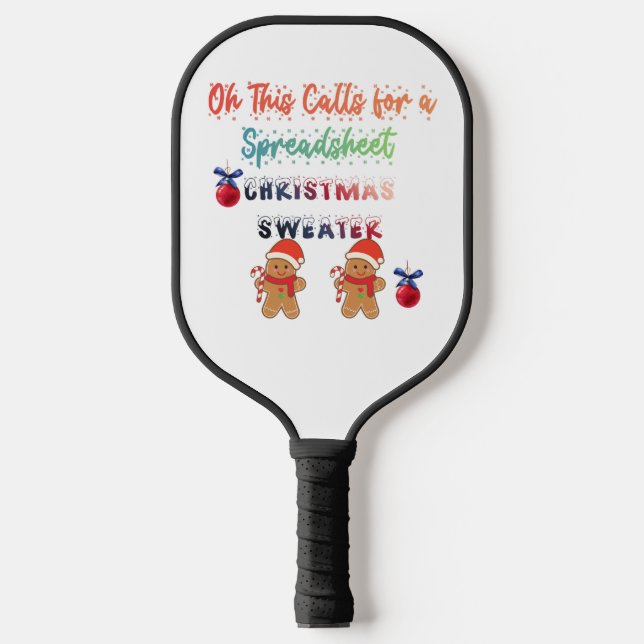 Raquette De Pickleball T-Shirt (Recto)