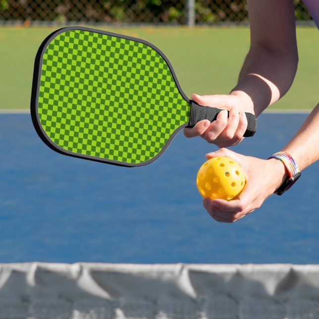 Raquette De Pickleball Tableau de bord classique Green Combination par ST (Insitu)