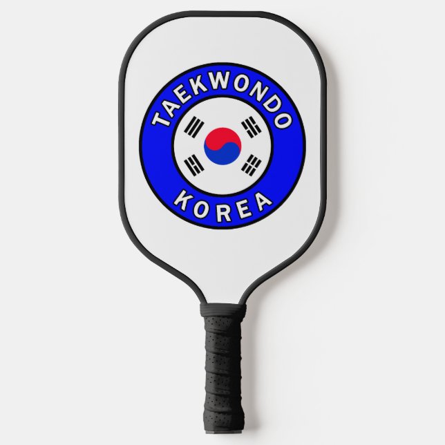 Raquette De Pickleball Taekwondo (Recto)