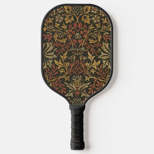 Raquette De Pickleball Tapisserie du jardin de fleurs William Morris (Recto)