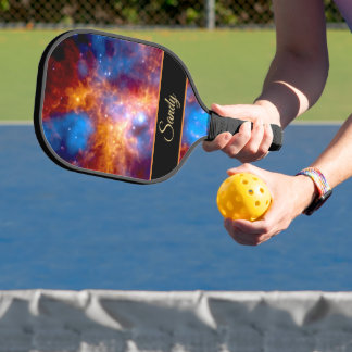 Raquette De Pickleball Tarantula Nebula NGC 20 Votre nom