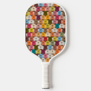 Raquette De Pickleball Teddy Bear