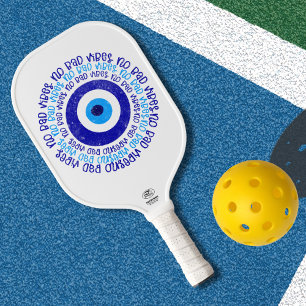 Raquette De Pickleball Teinture à tarte bleu et blanc Pickleball Paddle m