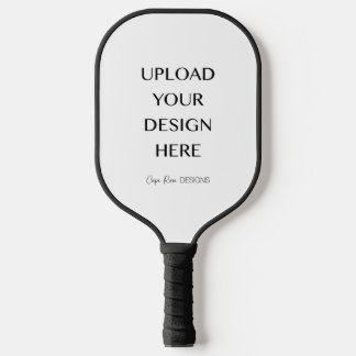 Raquette De Pickleball Téléchargez votre propre création 
