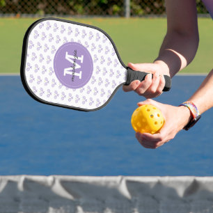 Raquette De Pickleball Tennis Personnalisé Motif Tennis Personnalisé
