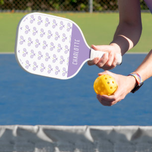 Raquette De Pickleball Tennis Personnalisé Motif Tennis Personnalisé