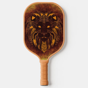 Raquette De Pickleball Tête de lion rustique