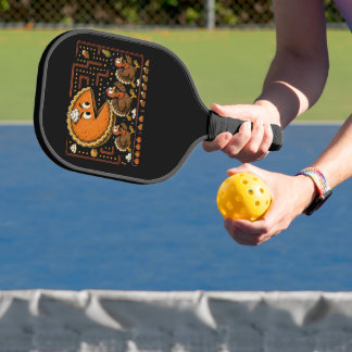 Raquette De Pickleball Thanksgiving Games Pickleball Racket