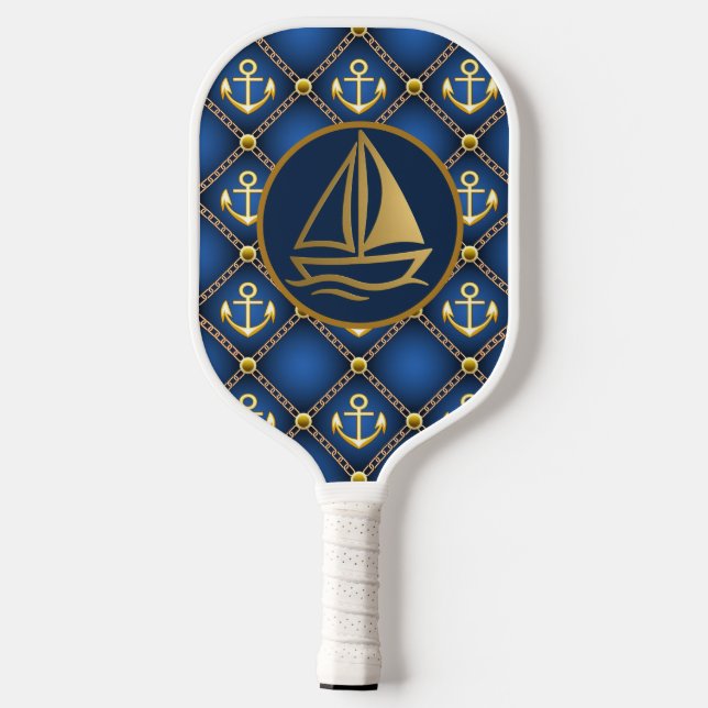 Raquette De Pickleball The Golden Sailor  (Verso)