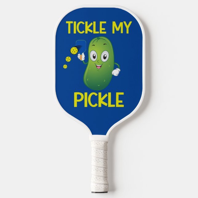 Raquette De Pickleball Ticker ma chicelle (Recto)