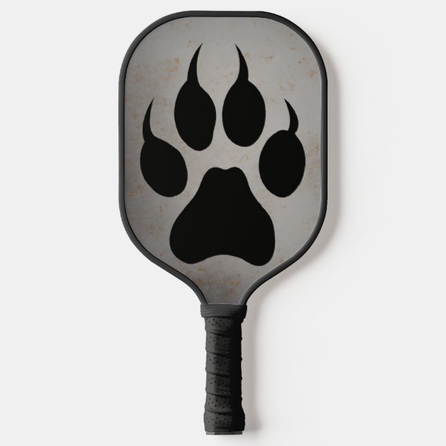 Raquette De Pickleball Tiger, tigre (Recto)