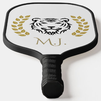 Raquette De Pickleball Tigre et Lauriers