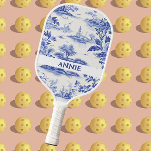Raquette De Pickleball Toile Bleue Jouy Paddle Pickleball Personnalisé