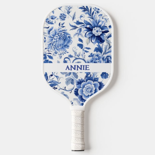 Raquette De Pickleball Toile du Jouy Pickleball Paddle (Recto)