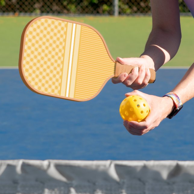 Raquette De Pickleball Tons de pickleball orange (Insitu)