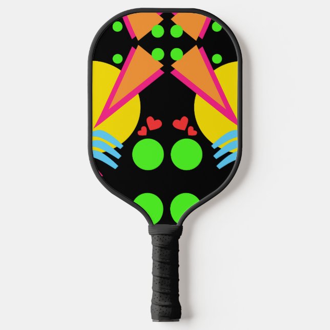 Raquette De Pickleball Totalement Nouvelle Vague 80 (Recto)