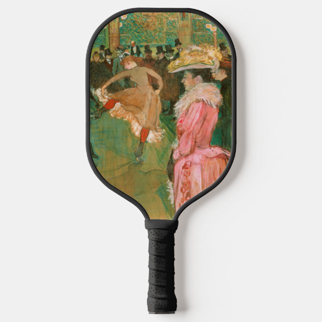 Raquette De Pickleball Toulouse-Lautrec - Au Rouge, La Danse (Recto)