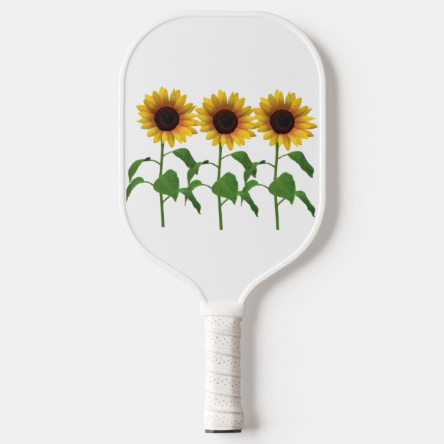 Raquette De Pickleball Tournesol (Recto)