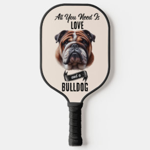 Raquette De Pickleball Tout ce dont vous avez besoin est l'amour et un Bu