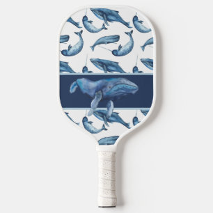 Raquette De Pickleball TOUT SUR BALEINES BLEUES Pickleball Paddle