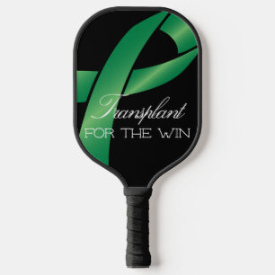 Raquette De Pickleball Transplant pour Win Elegant Green Ribbon personnal