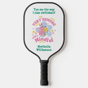 Raquette De Pickleball TRÈS DÉMOCRATIQUE Floral