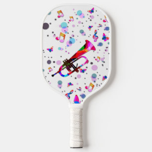 Raquette De Pickleball Trompette festive