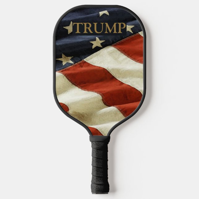 RAQUETTE DE PICKLEBALL TRUMP (Recto)
