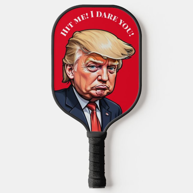 Raquette De Pickleball Trump Cette Personnalisation De Pickleball Paddle (Recto)