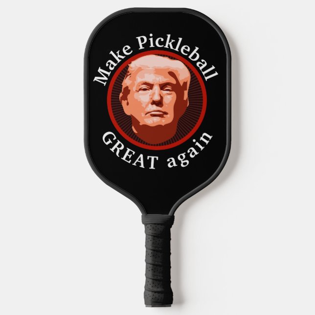 Raquette De Pickleball Trump redonne sa grandeur (Recto)