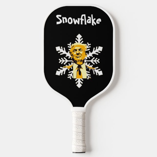Raquette De Pickleball Trump/Snowflake Pickleball Paddle (Recto)
