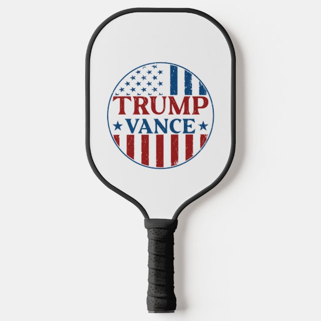 Raquette De Pickleball Trump Vance (Recto)