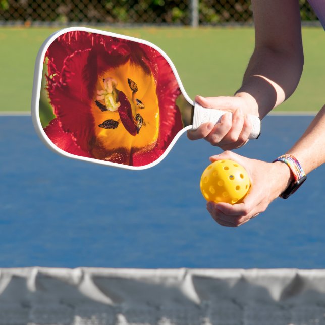 Raquette De Pickleball Tuliforme rouge (Insitu)