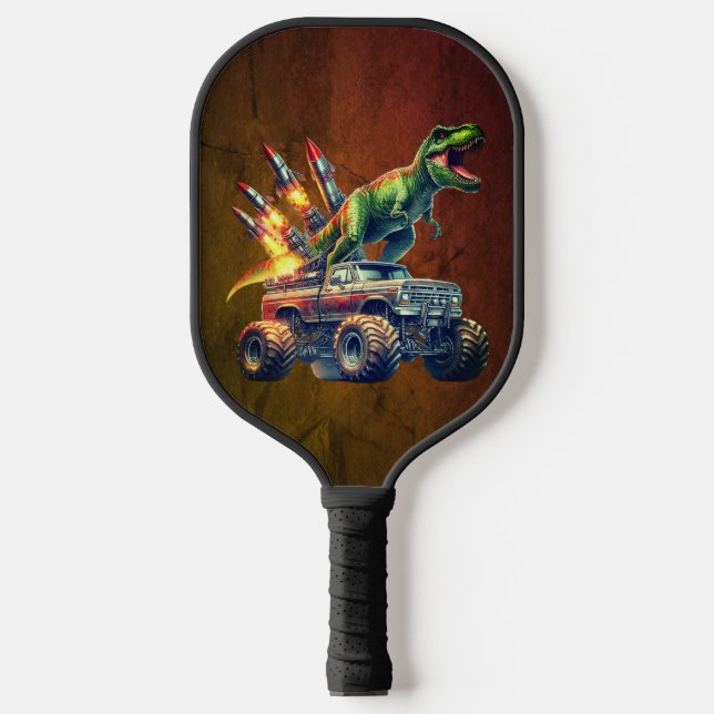 Raquette De Pickleball Tyrannosaurs Rex (Recto)