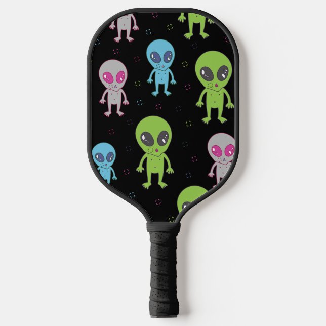 Raquette De Pickleball UAP UFO Alien (Recto)