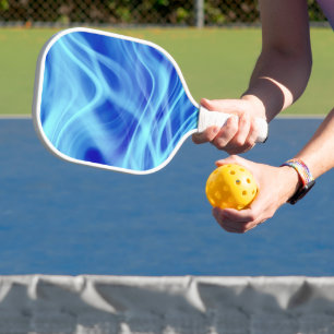Raquette De Pickleball Un brouillard bleu mystique
