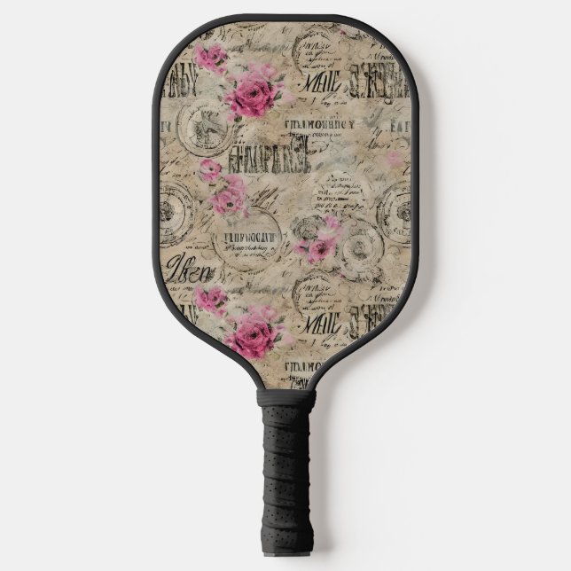 Raquette De Pickleball Un Ephémère français série 24 (Recto)