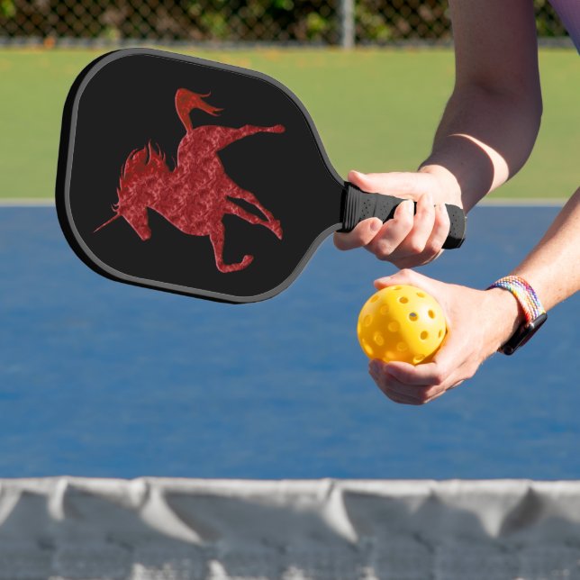 Raquette De Pickleball Unicorne Red Fire (Insitu)