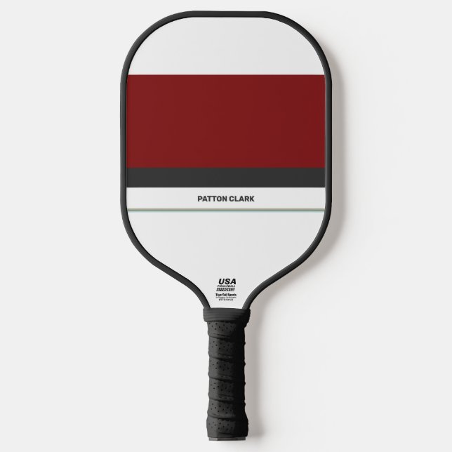 Raquette De Pickleball Université de l'Oklahoma Modèle de pickleball (Recto)