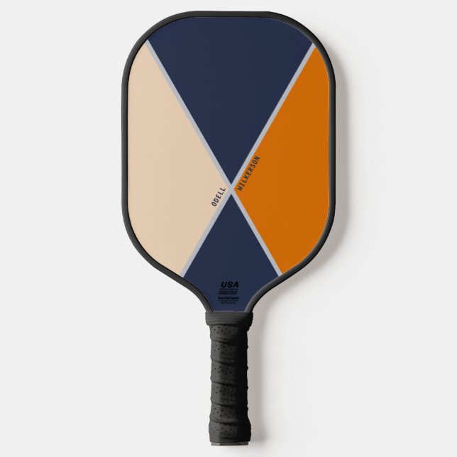 Raquette De Pickleball Université de Virginie Pickleball Paddle Modèle (Recto)
