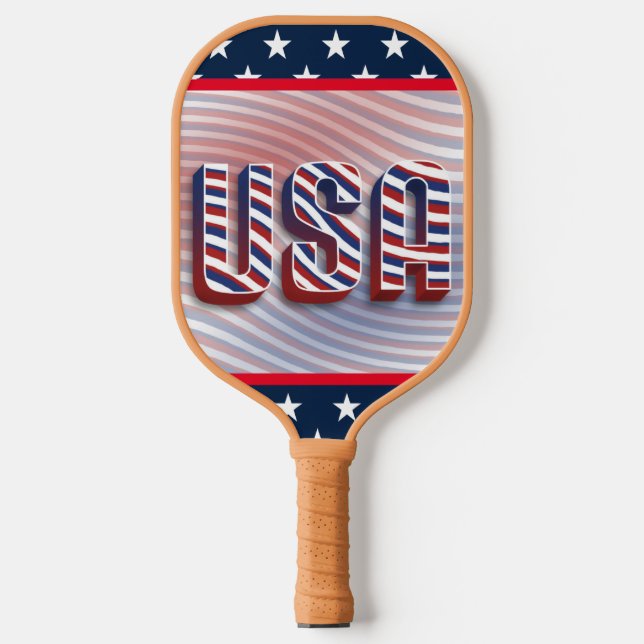 Raquette De Pickleball USA Pickleball Paddle (Recto)