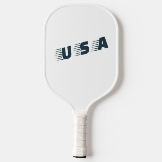 Raquette De Pickleball USA Pickleball Paddle - Servir avec l'esprit améri