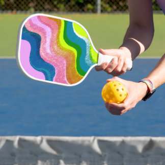 Raquette De Pickleball Vagues en gras