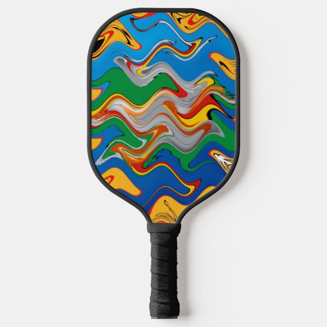 Raquette De Pickleball Vagues Pickleball Paddle (Recto)